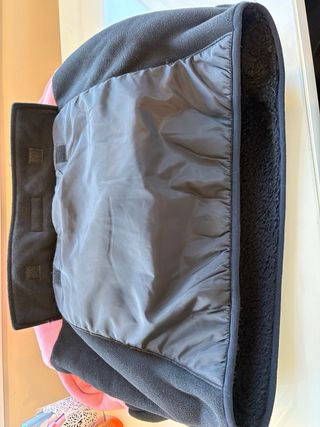 Chaqueta Tenth rosa y negra talla 16