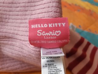 Set guanti sciarpa e cuffia Hello Kitty
