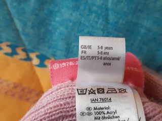 Set guanti sciarpa e cuffia Hello Kitty