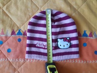 Set guanti sciarpa e cuffia Hello Kitty