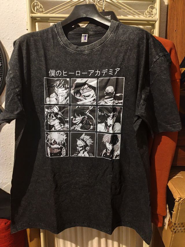 Camiseta My Hero Academia Talla 3XL
