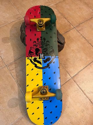 Monopatín niño Harry Potter