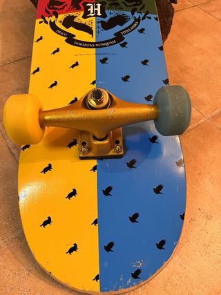 Monopatín niño Harry Potter