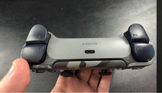 Mando PS5 Camuflaje Gris