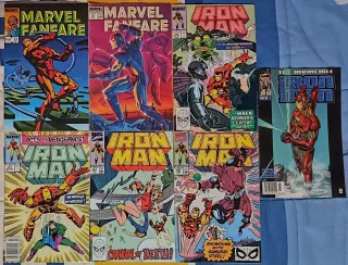 Ironman USA pack de 7