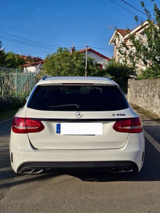 Mercedes-Benz Clase C43 AMG
