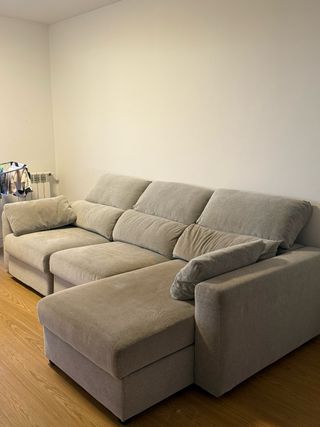 Sofá Eskiltuna Ikea Gris