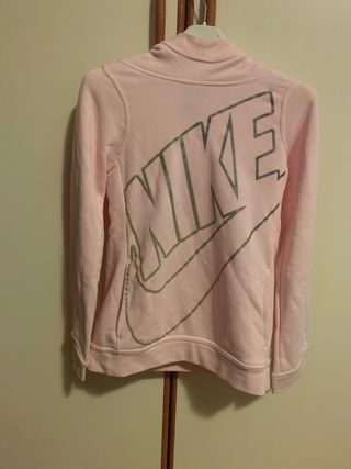 Felpa Nike con cappuccio rosa