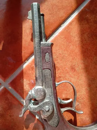 Réplica de colección antigua.escucho tú oferta