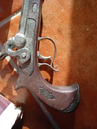 Réplica de colección antigua.escucho tú oferta