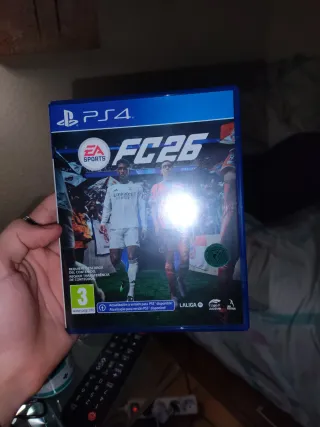FC 26 PS4 (PlayStation 4) EA Sports