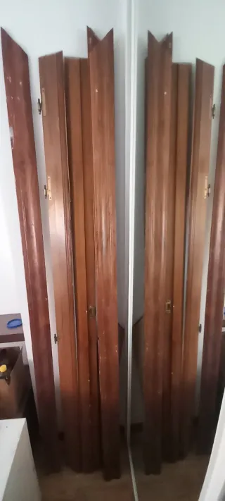 Puerta madera maciza interior