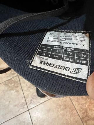 Botas Snowboard Crazy Check Talla 39