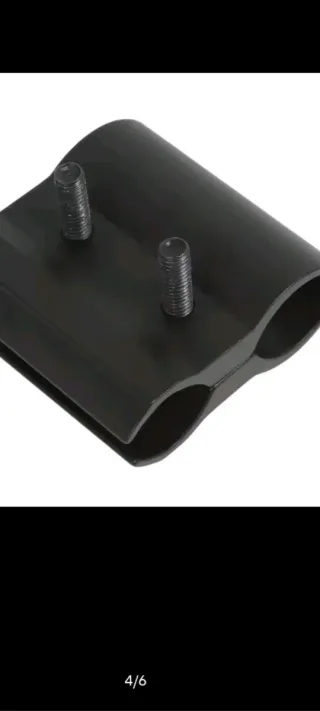 Soporte Linterna Caza para acople en cañón o visor