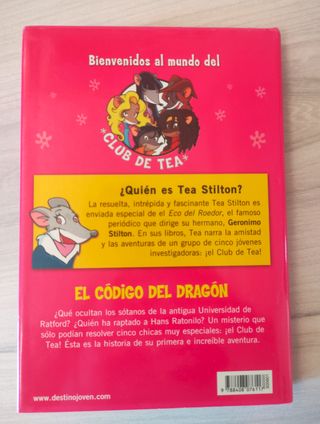 Libro: El código del dragón, Tea Stilton 1