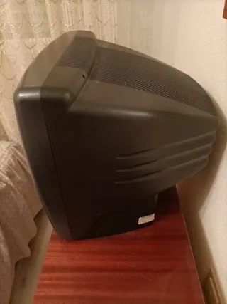 Televisión Grundig Negra