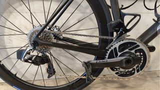 Bicicleta Giant Negra TCR Talla M