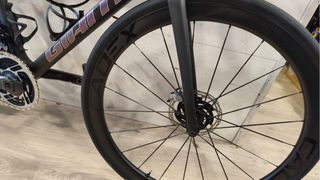 Bicicleta Giant Negra TCR Talla M