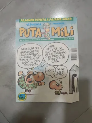 Revista puta mili