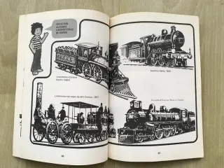 Libro de los ferrocarriles antiguo