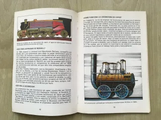 Libro de los ferrocarriles antiguo