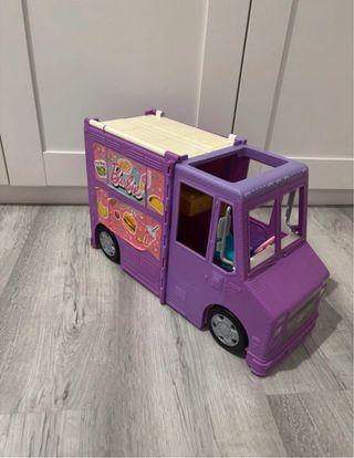Food Truck Barbie Morado