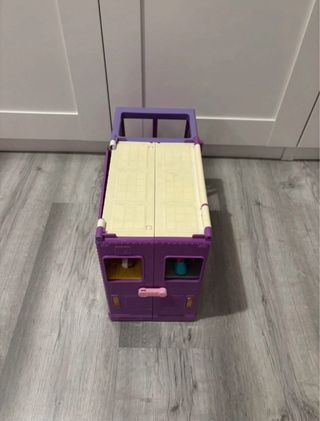 Food Truck Barbie Morado