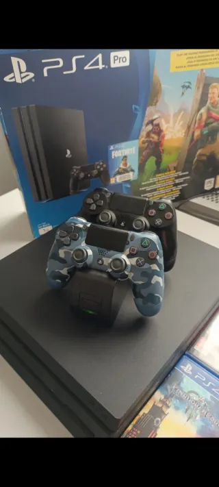 Consola Sony PS4 Pro Negra