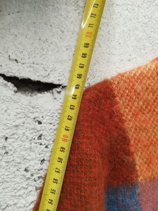 Jersey Desigual Cuadros Multicolor Mujer