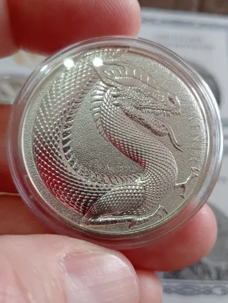 Onzas Germania Mint serie Bestias