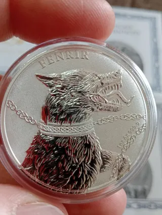 Onzas Germania Mint serie Bestias