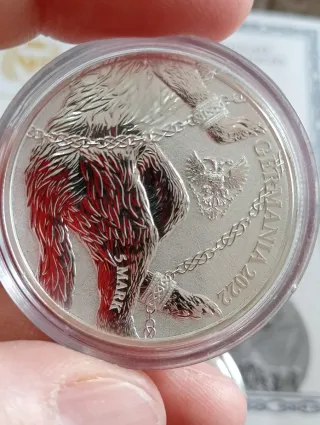 Onzas Germania Mint serie Bestias