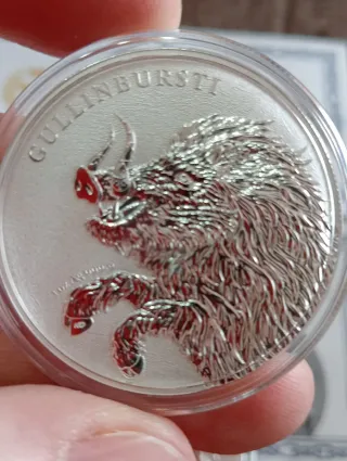 Onzas Germania Mint serie Bestias