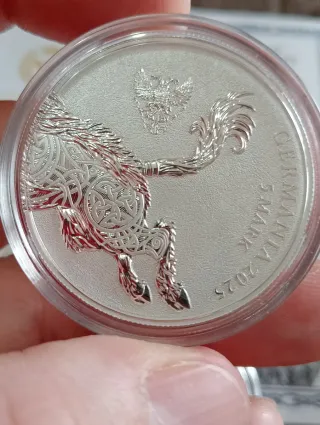 Onzas Germania Mint serie Bestias