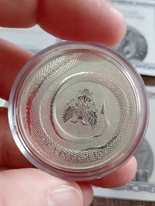 Onzas Germania Mint serie Bestias