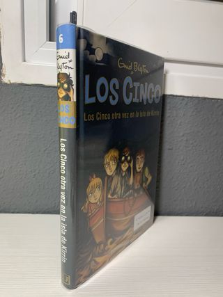 Los Cinco 6: otra vez en la isla de Kirrin. NUEVO