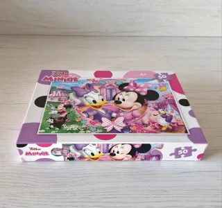 Puzzle Minnie y Daisy 50 piezas