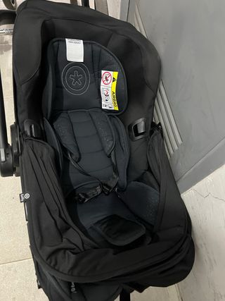 Silla de coche Kiddy Negra