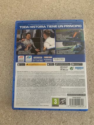 F1 2021 PS5 Videojuego Carreras EA Sports