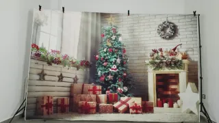 Fondo Fotográfico Navidad 3x2m