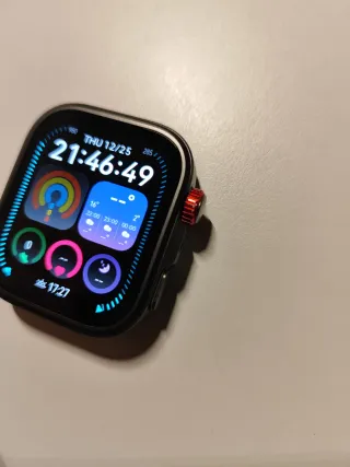 Huawei Watch Fit 4 Pro Negro/Rojo