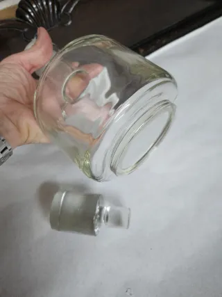 Licorera Vintage Cristal Soplado