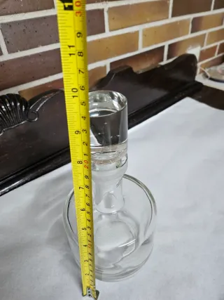 Licorera Vintage Cristal Soplado