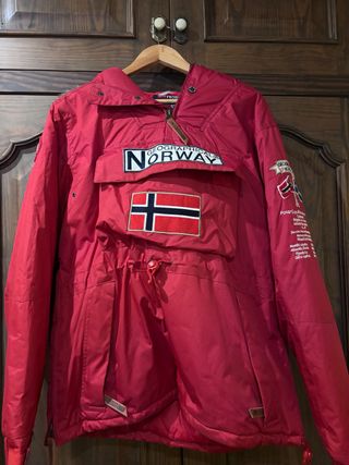 Chaqueta Geographical Norway Roja Talla M