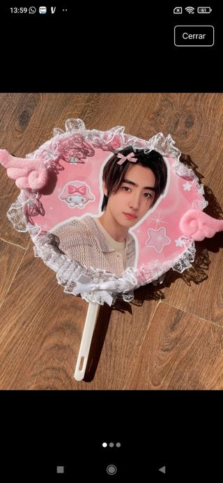 Abanico Kpop picket coquette enhypen  new