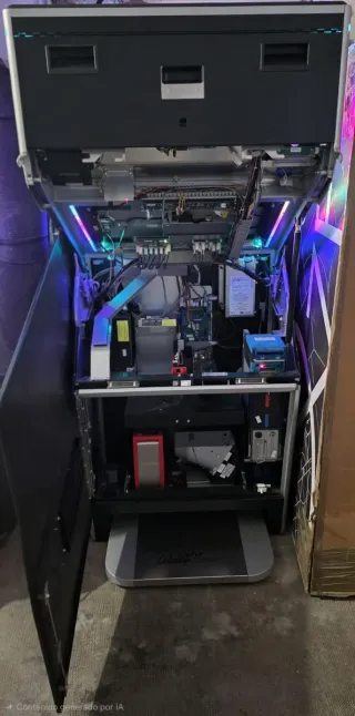 MAQUINA BALLY WULF SALON 32 JUEGOS