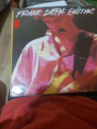 Vinilo Zappa The Man From Utopia