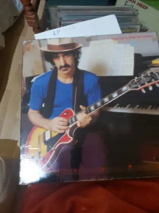 Vinilo Zappa The Man From Utopia