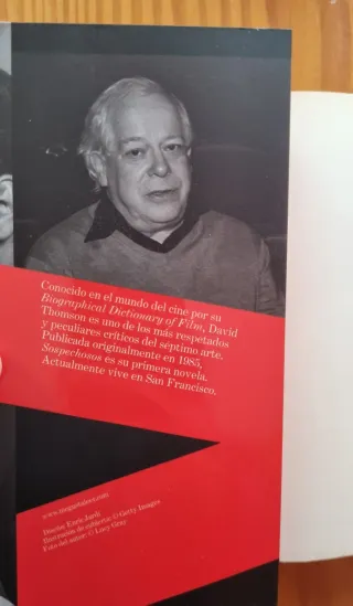 Libro: Sospechosos - David Thomson