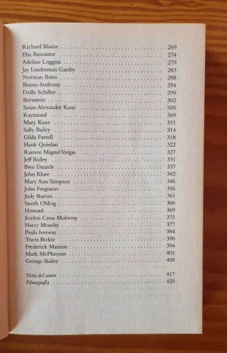 Libro: Sospechosos - David Thomson